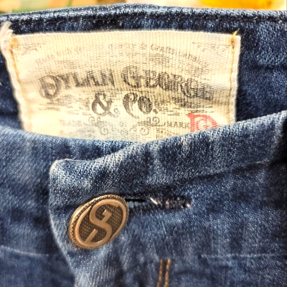 Dylan George & Co.Low Rise Y2K Boot Cut Jeans SZ 25